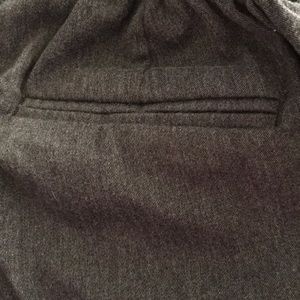 Motherhood Maternity Flared Dark Heather Brown Pants Small